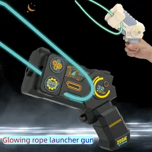 Interactive String Rope Lasso Fidget Toy for Kids & Adults, Glowing Dark Game, Fidget Gadget, Ideal Gift for Christmas, Halloween, Thanksgiving