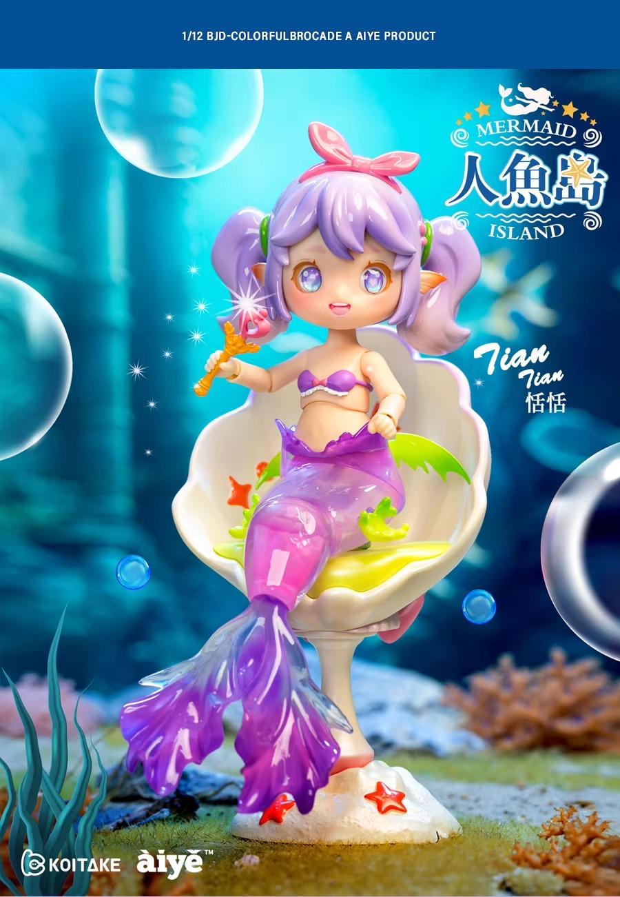 Mermaid Island Series BJD Blind Box | Anime Action Figure