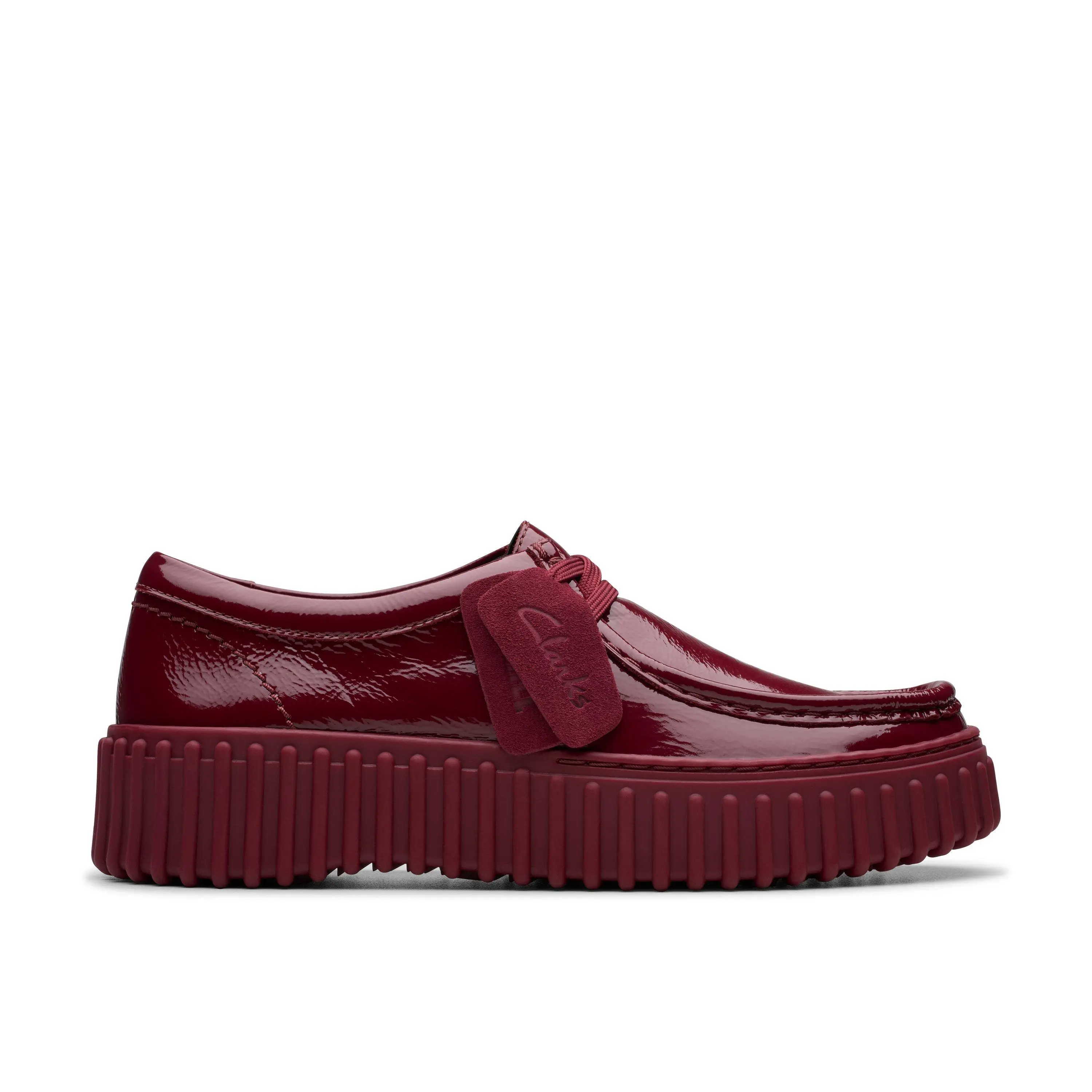 Clarks Womens Torhill Bee Moccasins,Lace Up