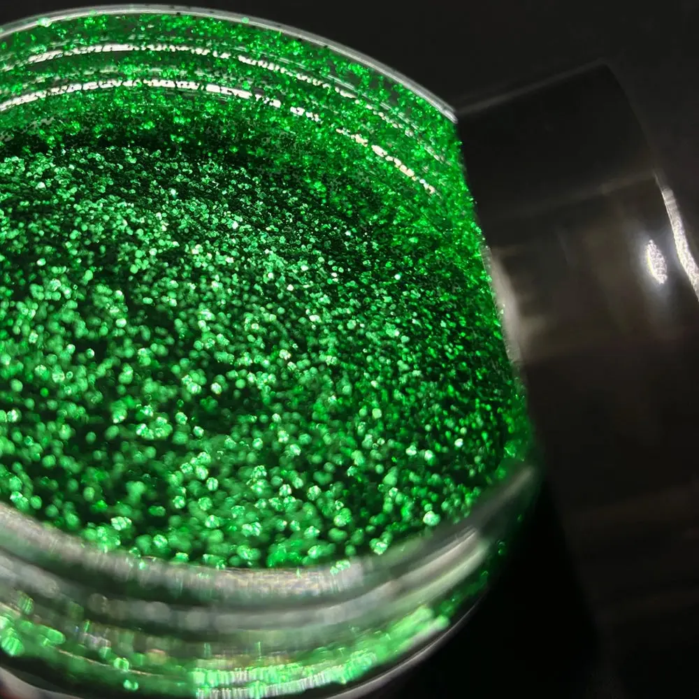 Goblin Greed - Glitter green flake