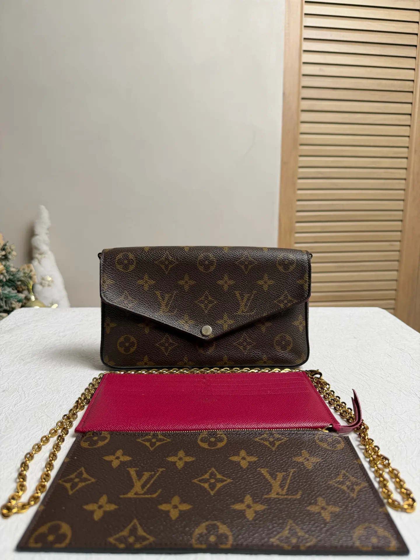 Pre-owned Louis Vuitton Monogram Multi Pochette Accessoires Shoulder Bag CC0050