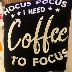 Hocus Pocus, I need coffee to focus