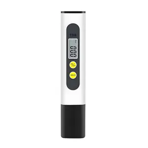2025 Upgraded 4-in-1 TDS Meter – Digital Water Quality Tester for TDS, EC & Temperature (°C/°F) | 0-9990 ppm Range | Ideal for Drinking Water, RO Systems, Aquariums & Pools
