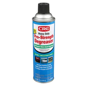 CRC 05482 Heavy Duty Degreaser Cleaner, Automobile Engine Cleaner for Oil Removal, Motorbike Care & Car Maintenance Solution
