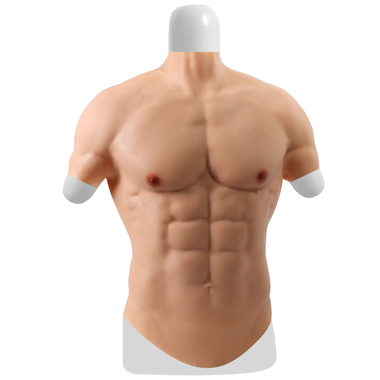 Tropesis  Silicone Muscle Suit for Cosplay Crossdressing Classic Halloween