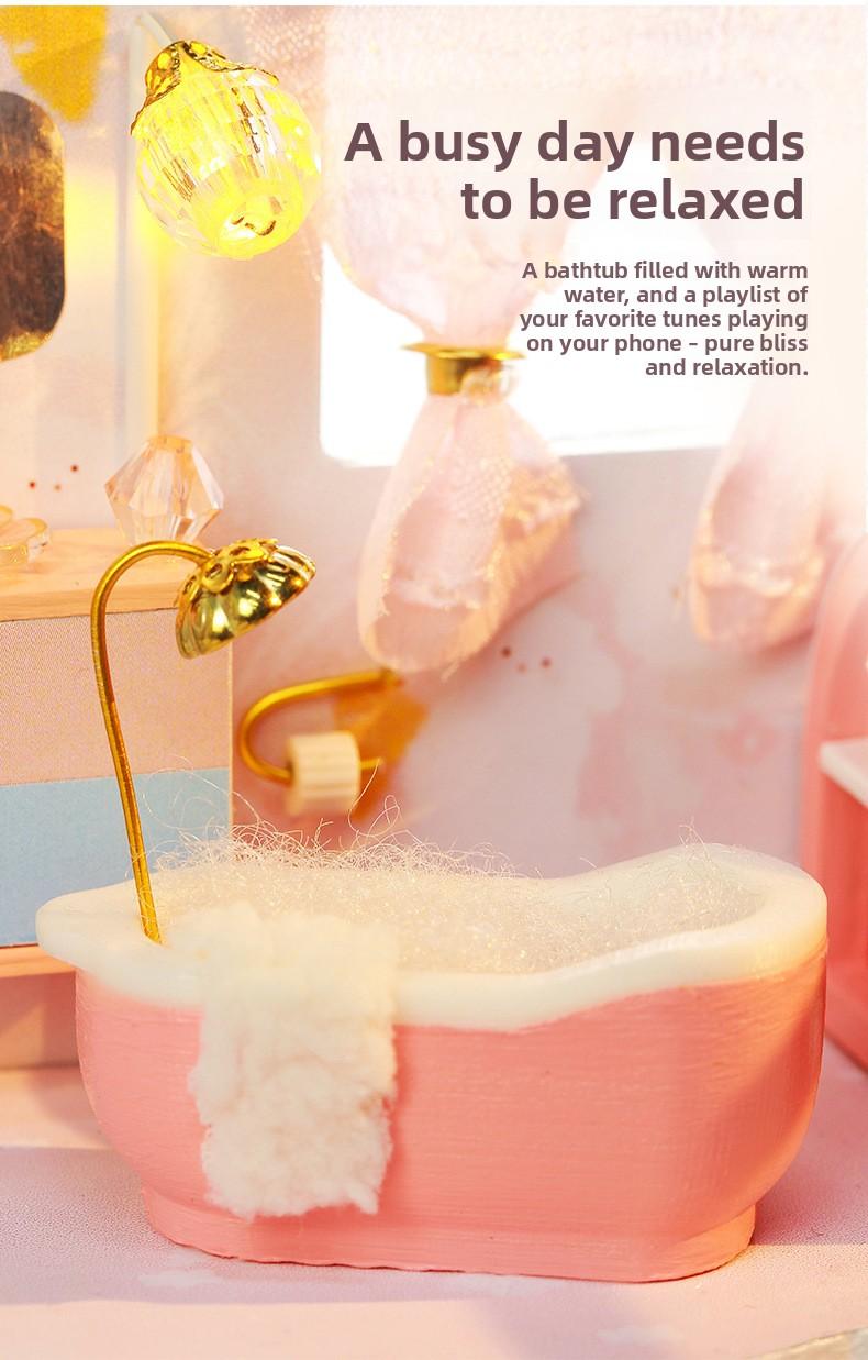 DIY Creative Attic Cabin — "Midsummer Moments": A 3D Assembly Model. This makes for an excellent birthday or holiday gift, as well as an ideal choice for crafting enthusiasts.