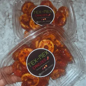 Tex Mex Chamoy Peach Rings