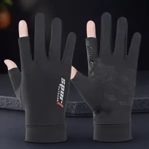 Winter Fishing Gloves, 1 Size Thickened Warm Non-Slip Gloves, Outdoor Sports Gloves for Fishing, Hunting, Cycling, Hiking