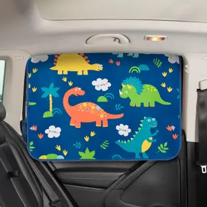 Car Sunshade Retractable Magnetic Side Window UV Protection Insulation Board Children Car Privacy Curtain, Vehicle Shade Accessories