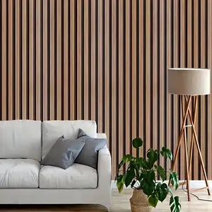 Vintage Wood Grain Pattern Wallpaper, Waterproof Self-adhesive Wallpaper, Easy To Clean Contact Paper for Living Room, Kitchen, Bedroom, Home and Dormitory Furniture Decoration, Decorative, Design, Modern