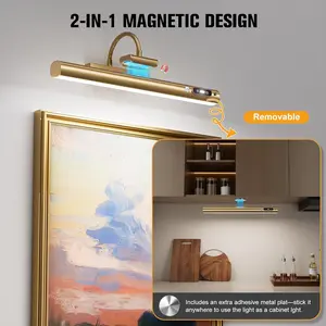 Rechargeable wall lamp, LED wall lamp, touch and remote control, infinite dimming, adjustable brightness. The rechargeable wall lamp is suitable for living rooms, bedrooms, headboards, study rooms, corridors, and offices