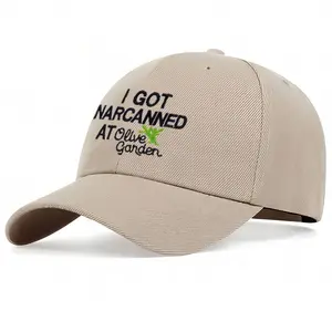 Embroidered I Got Narcanned At Olive Garden Hat, I Got Narcanned At Olive Garden Baseball Cap, Funny Dad Cap