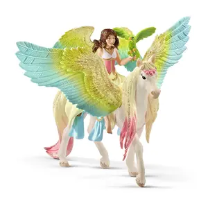 Schleich Bayala Fairy Surah With Glitter Pegasus