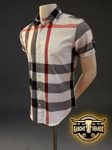 W Camisa Manga Corta para Hombre / Men's Short Sleeve Shirt