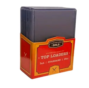 Top Loaders Cardboard Gold - Fits Pokémon cards
