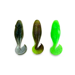 🐸 Mutant Toads – Big Eye Series (3.5in) – Topwater / Slow Sinking – 5 Per Pack 🪝