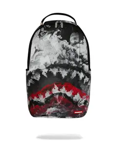 SPRAYGROUND ELEVATE WHITE DLXSV BACKPACK SPRAYGROUND ELEVATE WHITE DLXSV BACKPACK
