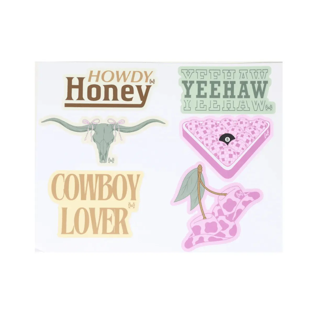 Ladies Sticker Pack