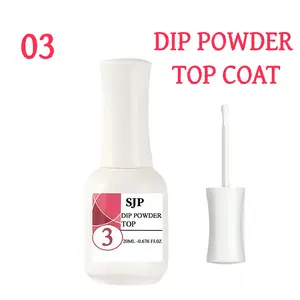 Functional Adhesive for Crystal Nail Powder, Dip Powder Nail, Base Coat, Top Coat, Activator, DIY Home Manicure Salon, Liquid Form, Non-Flammable