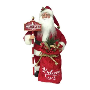 Santa's Workshop Inc. 15" North Pole Believe Santa