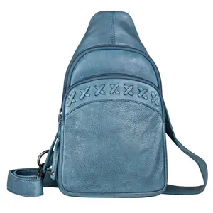 RFID-Protected Taylor Sling with Locking Pocket