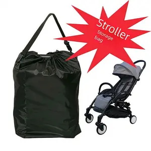 Baby Stroller Storage Bag, Dust Cover, Universal Travel Accessory for Boarding and Trips, Essential Stroller Protection