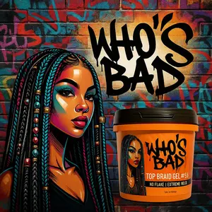 Who’s Bad Top Braiding Gel