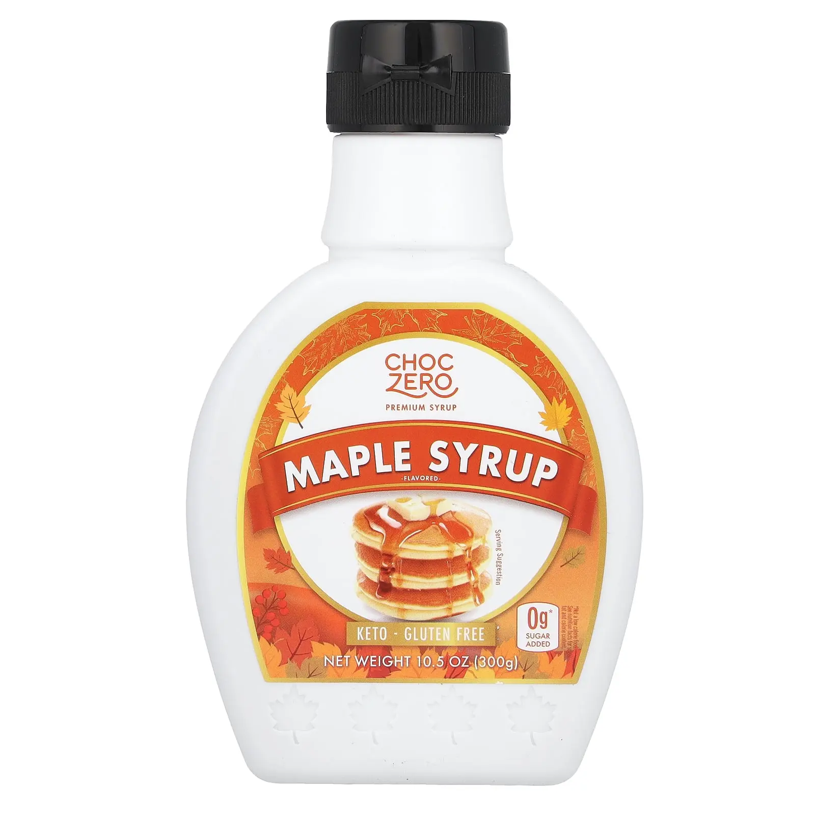 ChocZero Maple Syrup, 10.5 oz (300 g)