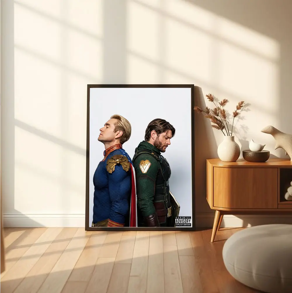 [No Frame] The Boys Side by Side Poster, The Boys Character Posters, Gift for Fans