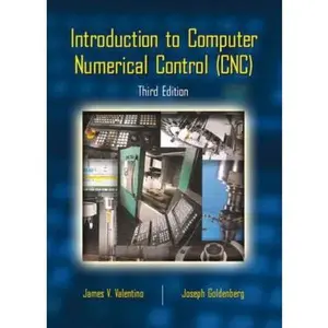 USED Book - Introduction to Computer Numerical Control (Cnc) by James V. Valentino (Hardcover) - english