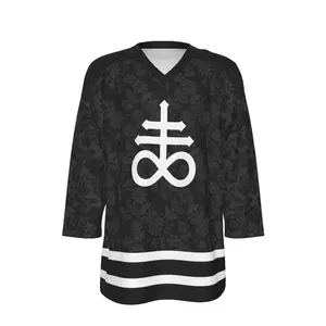 Gothicc Unisex V-neck Hockey Jersey, Trendy Hockey Jersey 2025, As Gift