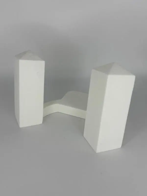 3x Pack of Wall-Mounted Shoe Hanger | Low Profile Space-Saving Design | Sneakers & Heels | 3D Printed W/ Smooth Finish