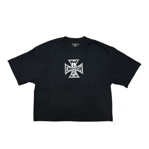 Black ‘Classic’ Tee Boxy fit