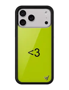 Wildflower Cases - BRAT Collab, Limited Edition iPhone Case | Accessories Durable Protection Trendy Pop Neon Fun Smartphone Custom Rubber