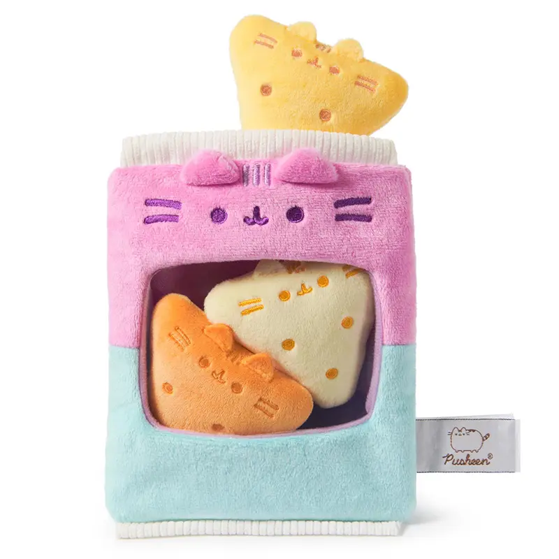 Pusheen Gamer Bag of Chips Plush