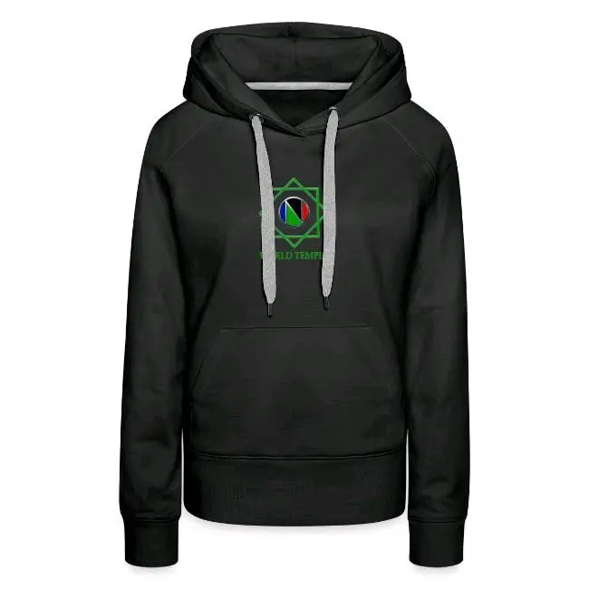 World Temple Hoodie