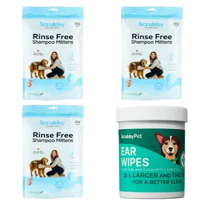 Scrubby Pet Multi Value Pack Live Selling Bundle