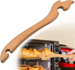 Oven Rack Puller - Push Pull Tool, Prevent Scalding, Pull Out Hot Racks Safely, Long Handle Toaster Oven Accessories, Suitable For Kitchen, Air Fryer