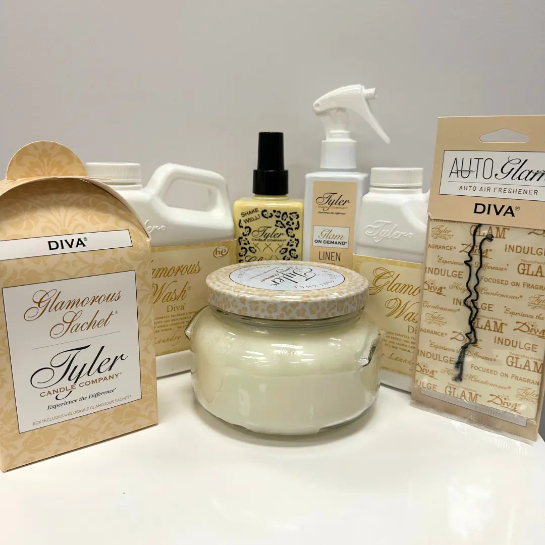 Diva Essentials Bundle - Tyler Candle Co. Diva Essentials Bundle - Tyler Candle Co.