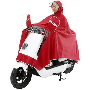Unisex adult poncho waterproof rain poncho outdoors bike ebike motorcycle scooter cycling jacket raincoat cape rain cover