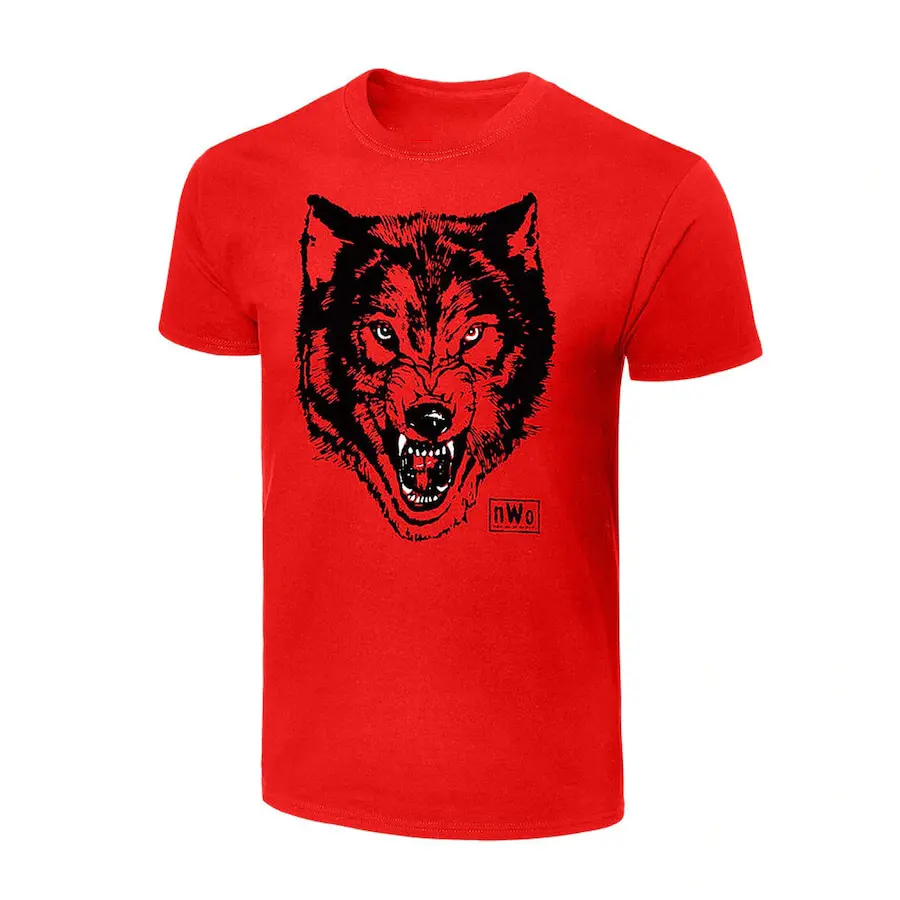 nWo Wolfpac Wolf T-Shirt, WWE SHIRT, UNISEX SHIRT