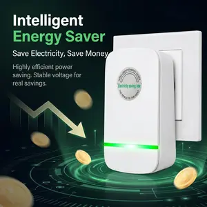 Smart Plug with Voltage Optimization & Surge Protection Temperature-Controlled Socket for Home Office Compact Plug and Play with Overload Overvoltage Protection Wall Outlet Extender Usb Multi Plug