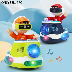 Electric DJ Toy, 1 Count Dancing DJ Play Toy with Light & Sound, Musical Light Up, Creative Cool DJ Toy, Funny DJ Toy for Kids, Birthday Gift for Boys & Girls
