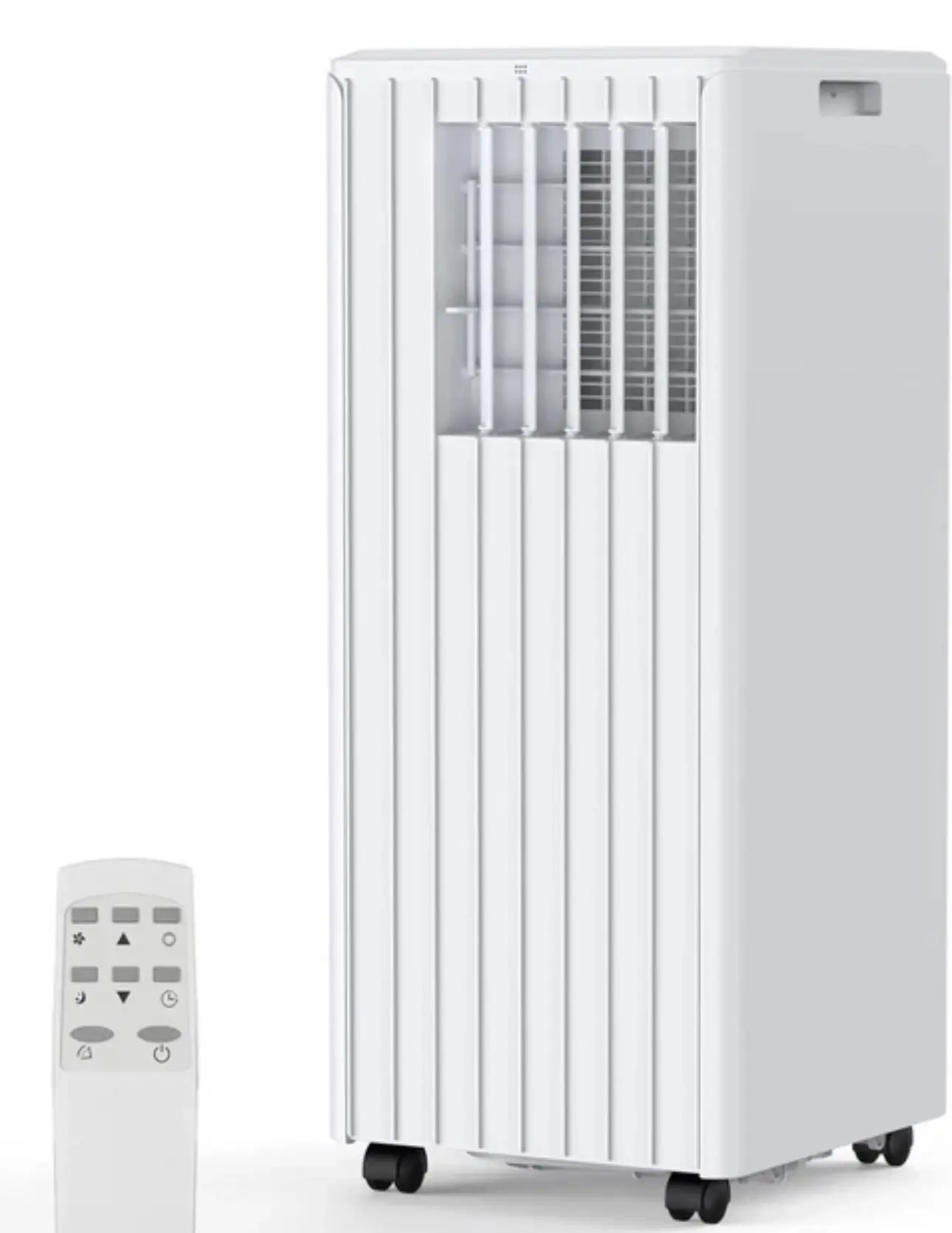 8000 BTU Portable Air Conditioner 3-in-1 Air Cooler w/Dehumidifier & Fan Mode