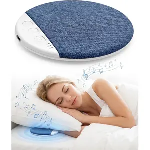 Ultra-Thin Speaker, Wireless Bluetooth Sleeping Pillow Speaker, Portable Under Pillow Sleep Speaker with White Noise & Timer Function, Comfort Sleep Aid Device for Adults, Mother's Day Gift#Summervibes