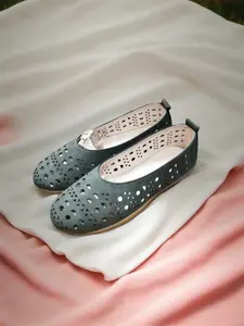 Women's Flat Shoes, Square Toe Soft Sole Loafers, Anti-Slip Casual Summer Shoes, One Strap Decorative Design, Breathable Comfort, Non Slip Shoes