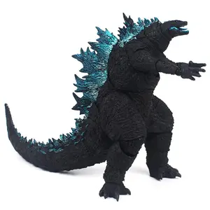 SHM GODZILLA VS. KONG 2021 Nuclear Godzilla Blue Action Figure PVC Model Collection Doll