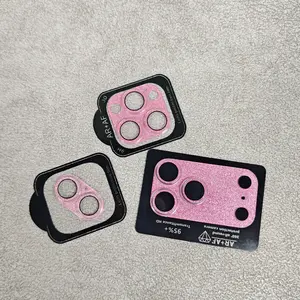 Ultra-Clear Tempered Glass "Diamond-Grade" Lens Protector — Compatible with iPhone 17/16/15/14 Pro/Plus/Pro Max | 9H High Hardness, Scratch-Resistant & Durable | Easy Installation