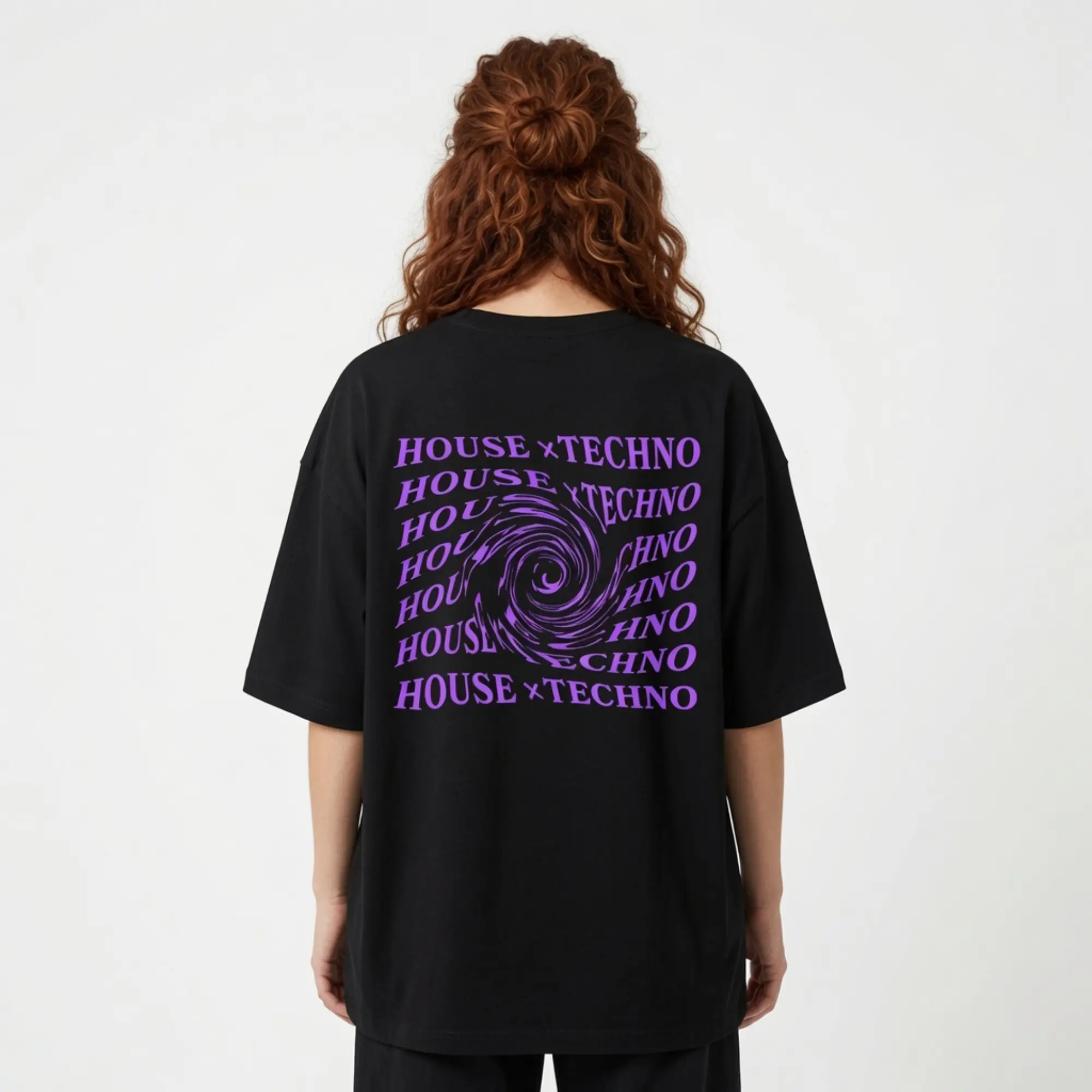 House X Techno Rave T-Shirt, Festival Outfits Edm Shirt