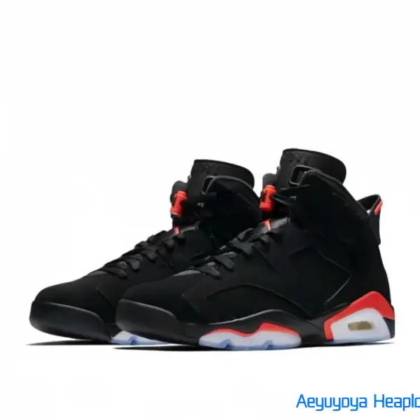 Bestselling hit,Retro Black Infrared 2019,Support stability Vintage Multifunctional Basketball Shoes
